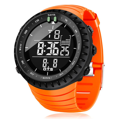 HOTPALADA Men's Digital Sports Watch Waterproof Tactical Watch with LED Backlight Watches for Men
