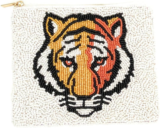 HOTBeaded Coin Pouch, Small Wallets, Colorful and Intricate Beaded Coin Purse for Storing Your Must-Have Essentials, Birthday Graduatiaon Gifts (Coin Purse)