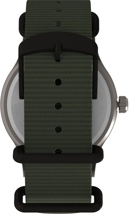 HOTTimex Expedition Scout 40mm Men’s Analog Watch | Luminous Hands | Durable Comfortable Adjustable Strap | 24 Hour Time | Rugged Outdoor Watch | 50M Water Resistance