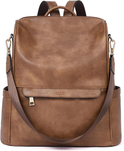 HOTCLUCI Backpack Purse for Women Bundle with Wallets for Women