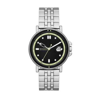 HOTSkagen Signatur Minimalist Stainless Steel Watch for Men