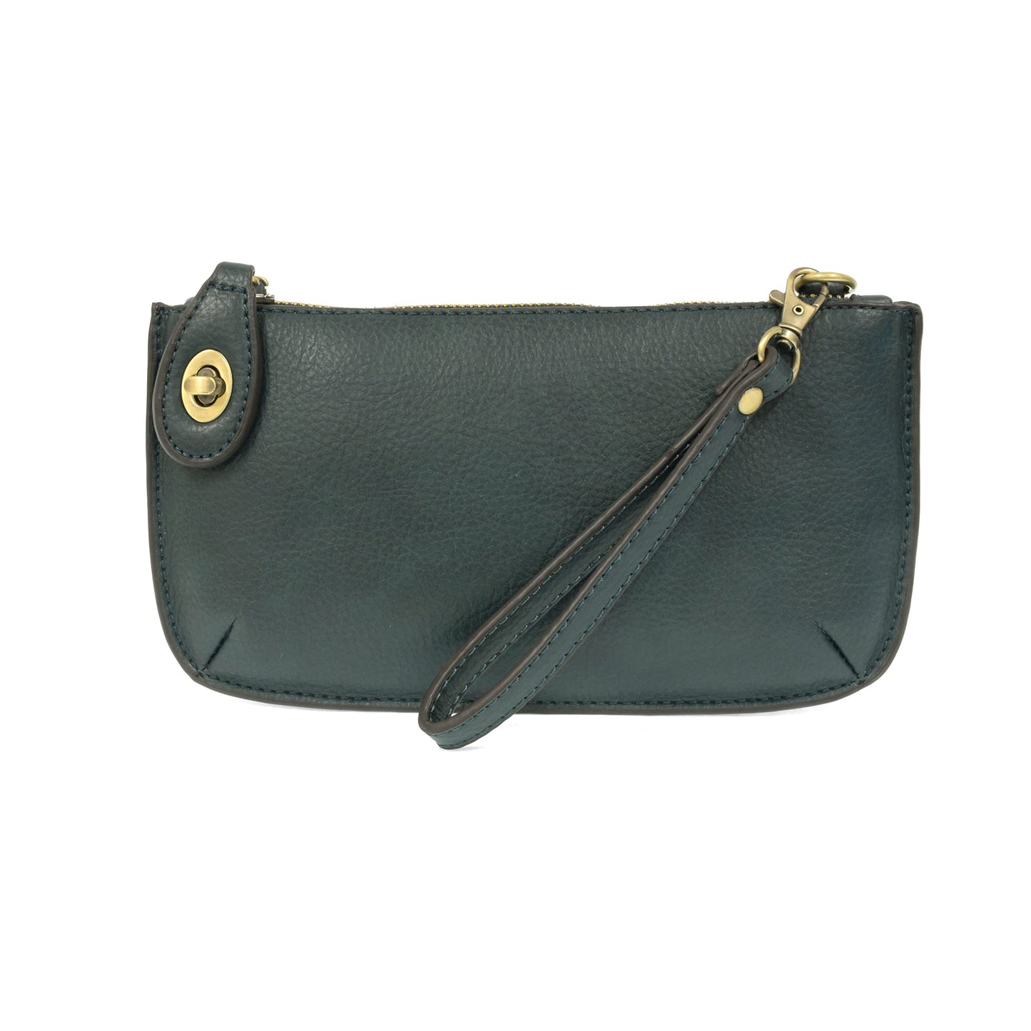 HOTJoy Susan Women's Fashion Purse Mini Crossbody Wristlet Clutch Handbag - Stone