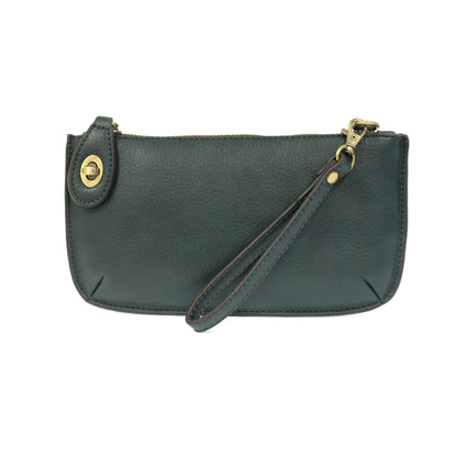 HOTJoy Susan Women's Fashion Purse Mini Crossbody Wristlet Clutch Handbag - Stone