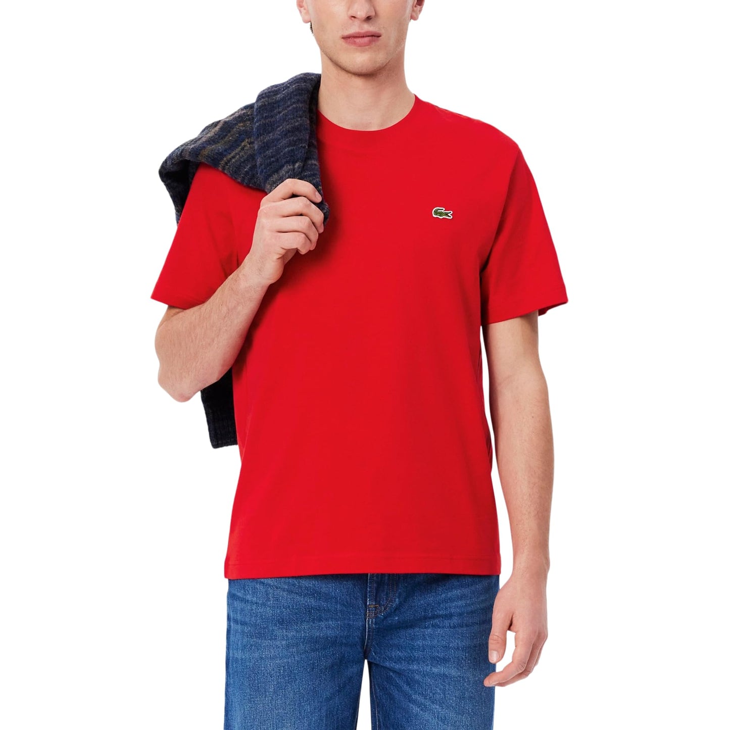 HOTLacoste Men's Cotton Logo Tee