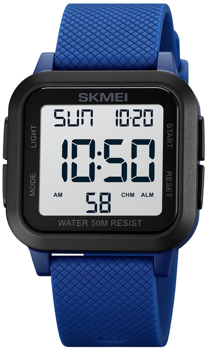 HOTGosasa Men Sports Military Watches Digital Airplane Shaped LED Light Waterproof Watches