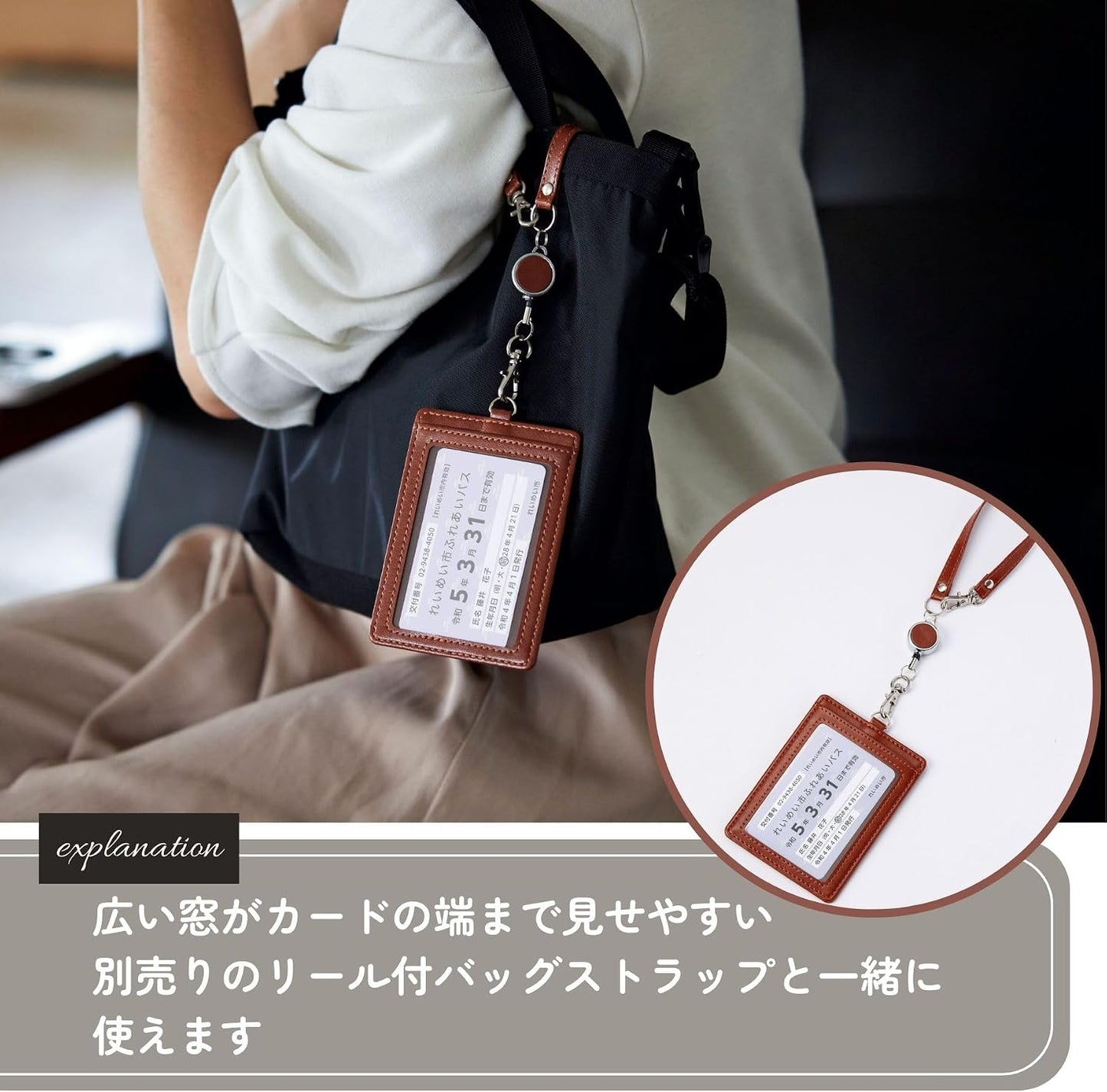 HOTレイメイ藤井 Raymay Fujii Pass Case, Gloire, Wide Size