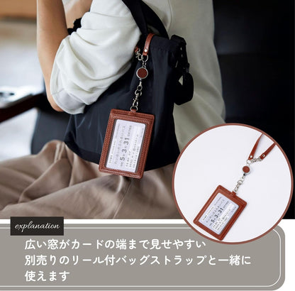 HOTレイメイ藤井 Raymay Fujii Pass Case, Gloire, Wide Size