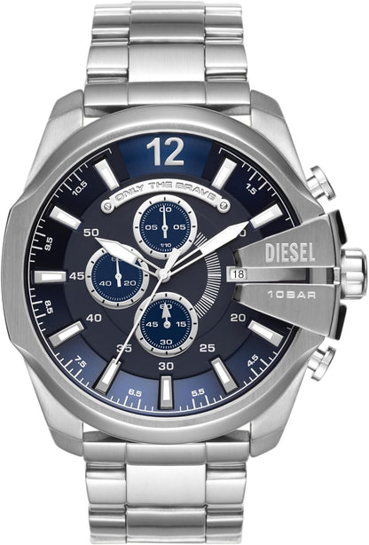 HOTDiesel Mega Chief Watch for Men, Chronograph Men's Watch