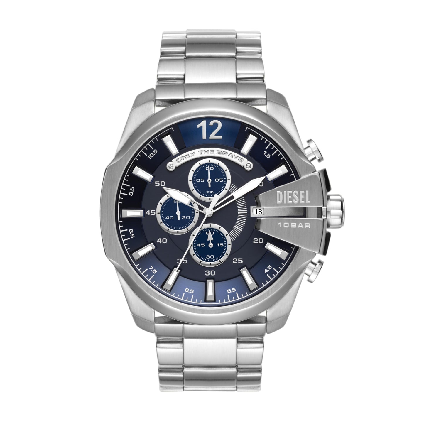 HOTDiesel Mega Chief Watch for Men, Chronograph Men's Watch