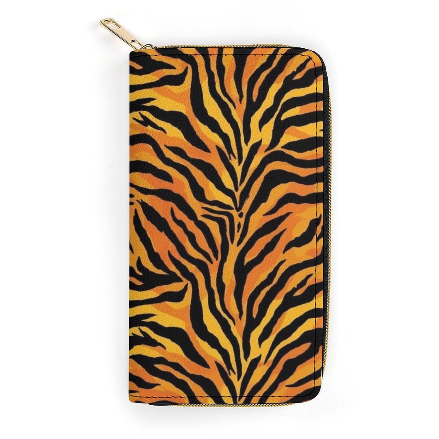 HOTPortable Womens Long PU Leather Wallet Army Classic Camouflage Pattern, Large Capacity Multi Card Slot Organizer, Waterproof Slim Purse for Shopping Trips