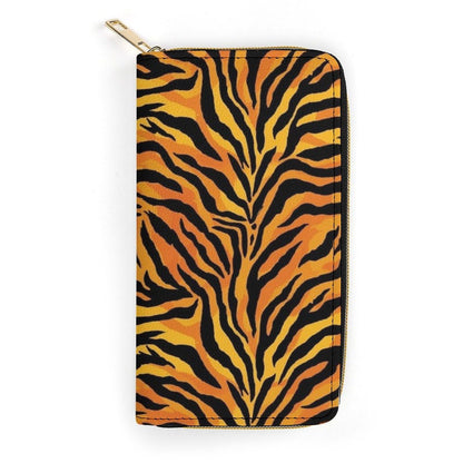 HOTPortable Womens Long PU Leather Wallet Army Classic Camouflage Pattern, Large Capacity Multi Card Slot Organizer, Waterproof Slim Purse for Shopping Trips