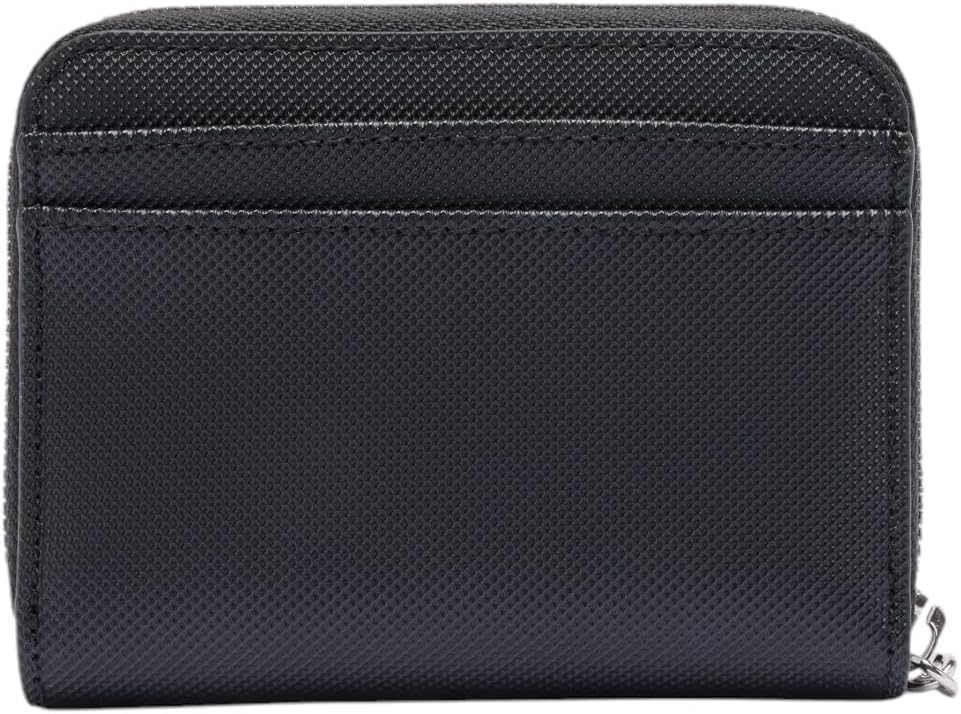 HOTLacoste Women's Daily City Small Zipped Billfold, Black, One Size