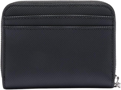 HOTLacoste Women's Daily City Small Zipped Billfold, Black, One Size
