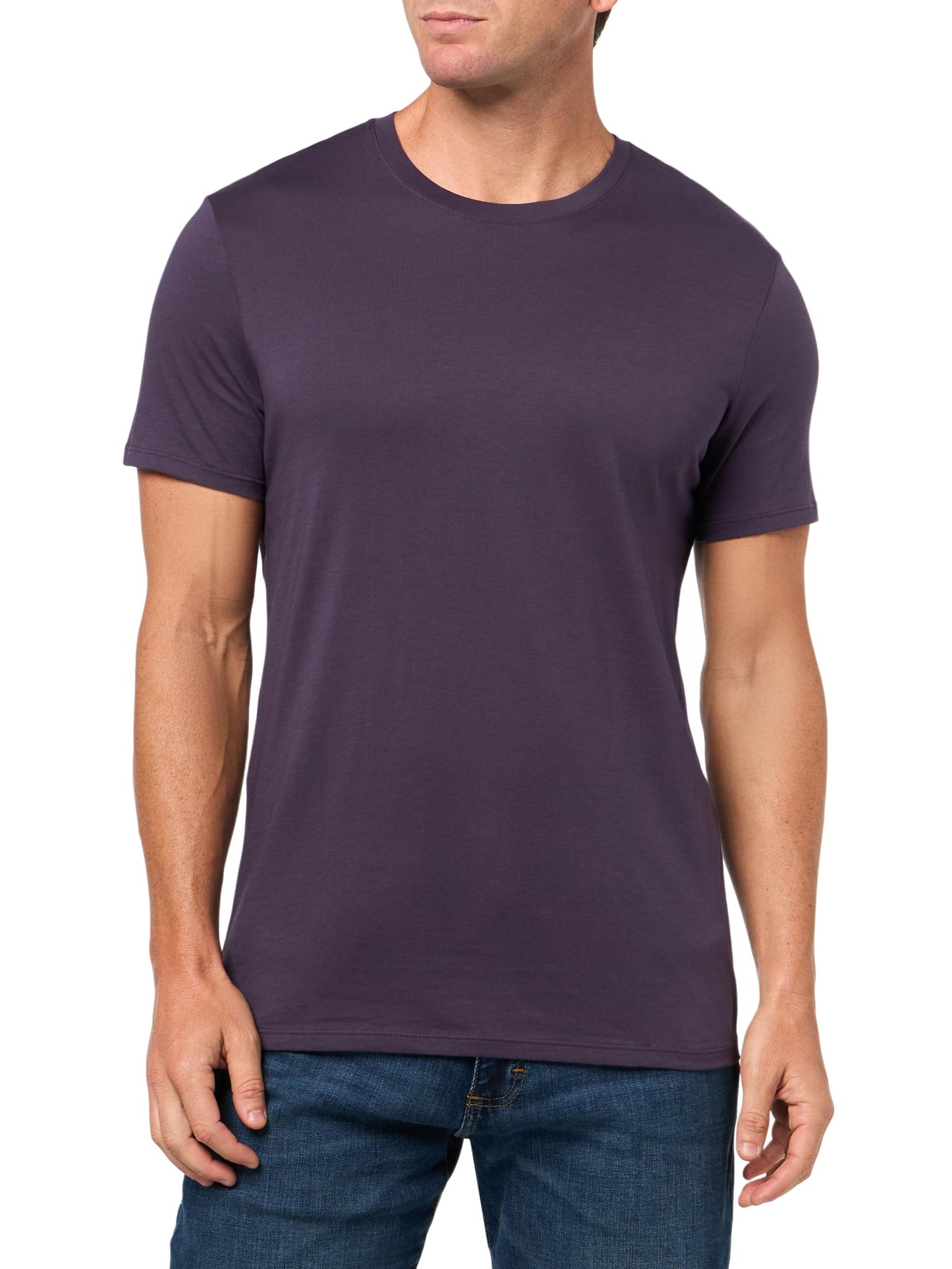 HOTAX Armani Exchange Men's Crew Neck Logo Tee