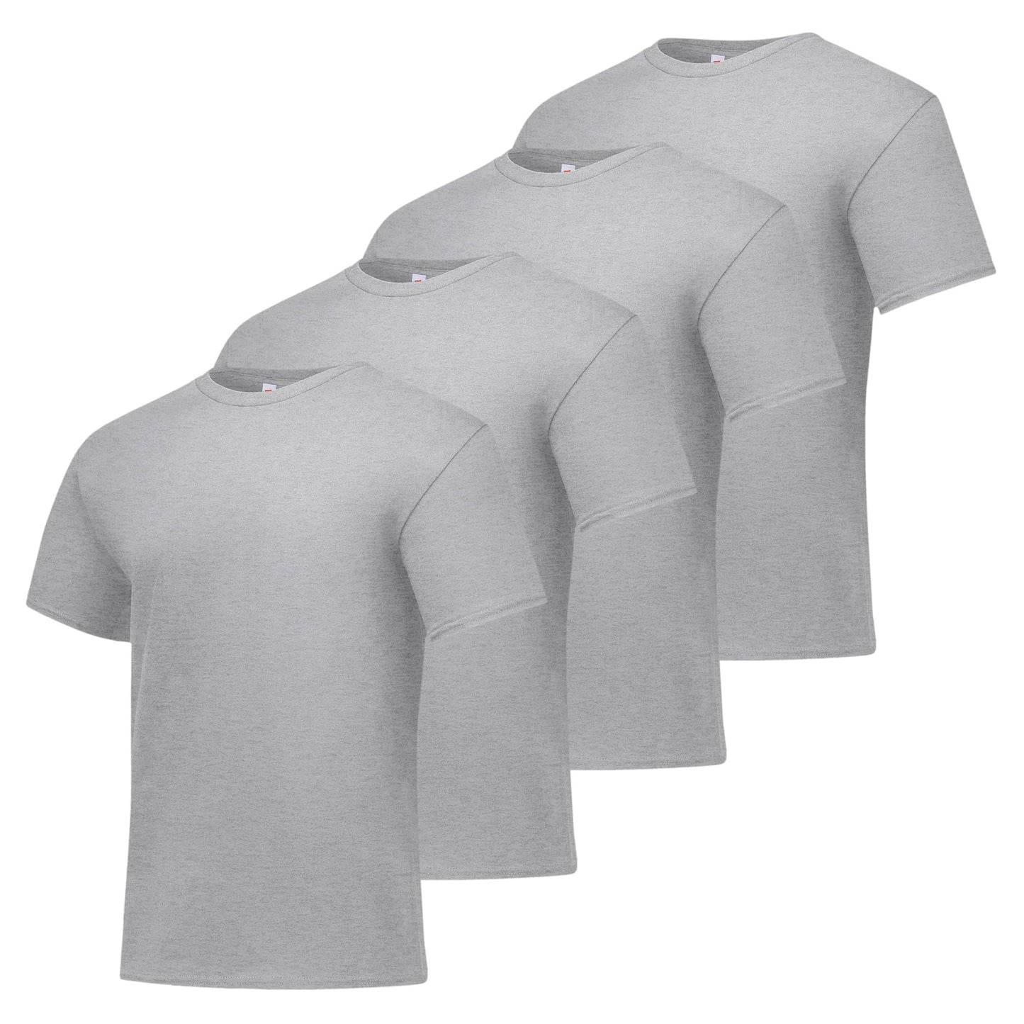 HOTHanes Men's T-Shirt Pack - 4 or 6 Pack - Essential-T Crewneck Cotton T-Shirts - Everyday Men's Clothing - Big & Tall