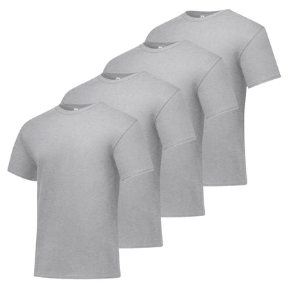 HOTHanes Men's T-Shirt Pack - 4 or 6 Pack - Essential-T Crewneck Cotton T-Shirts - Everyday Men's Clothing - Big & Tall