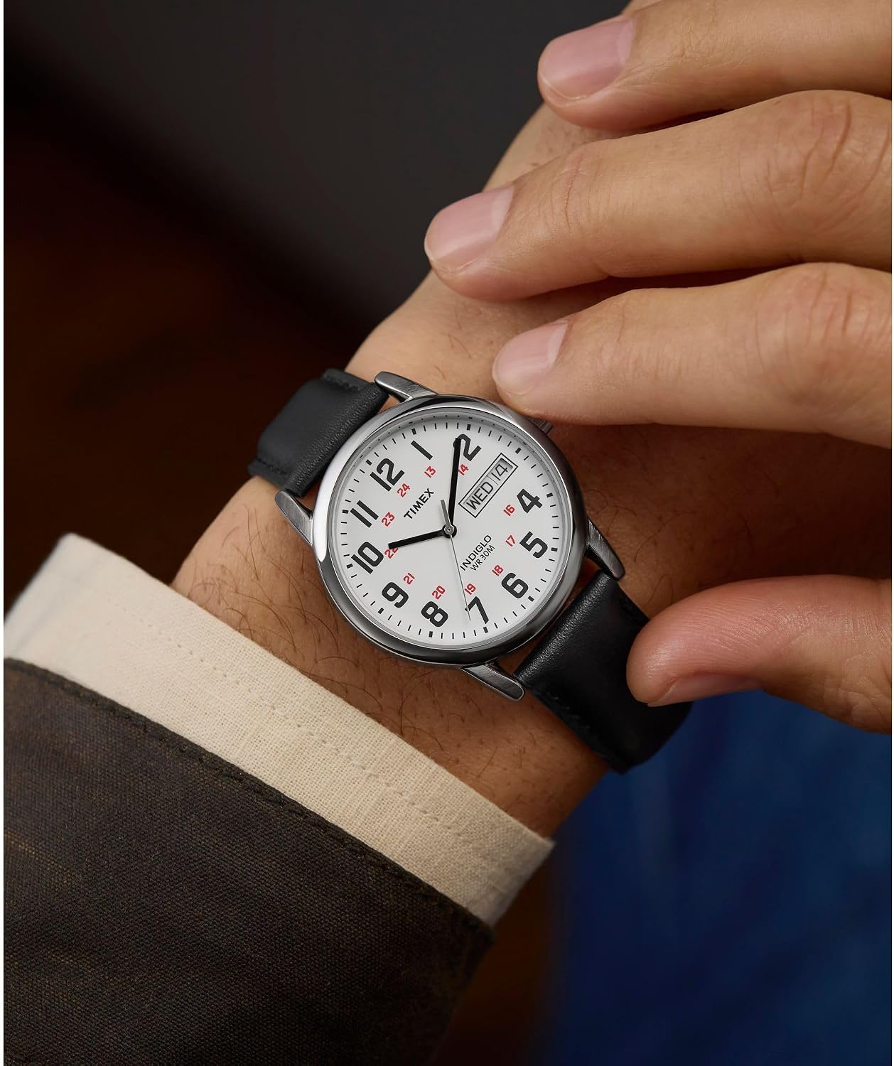 HOTTimex Men's Easy Reader Watch