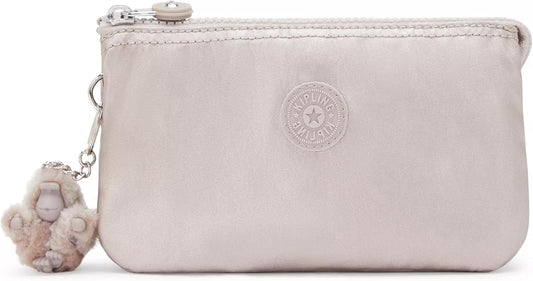 HOTKipling Creativity Large Metallic Pouch