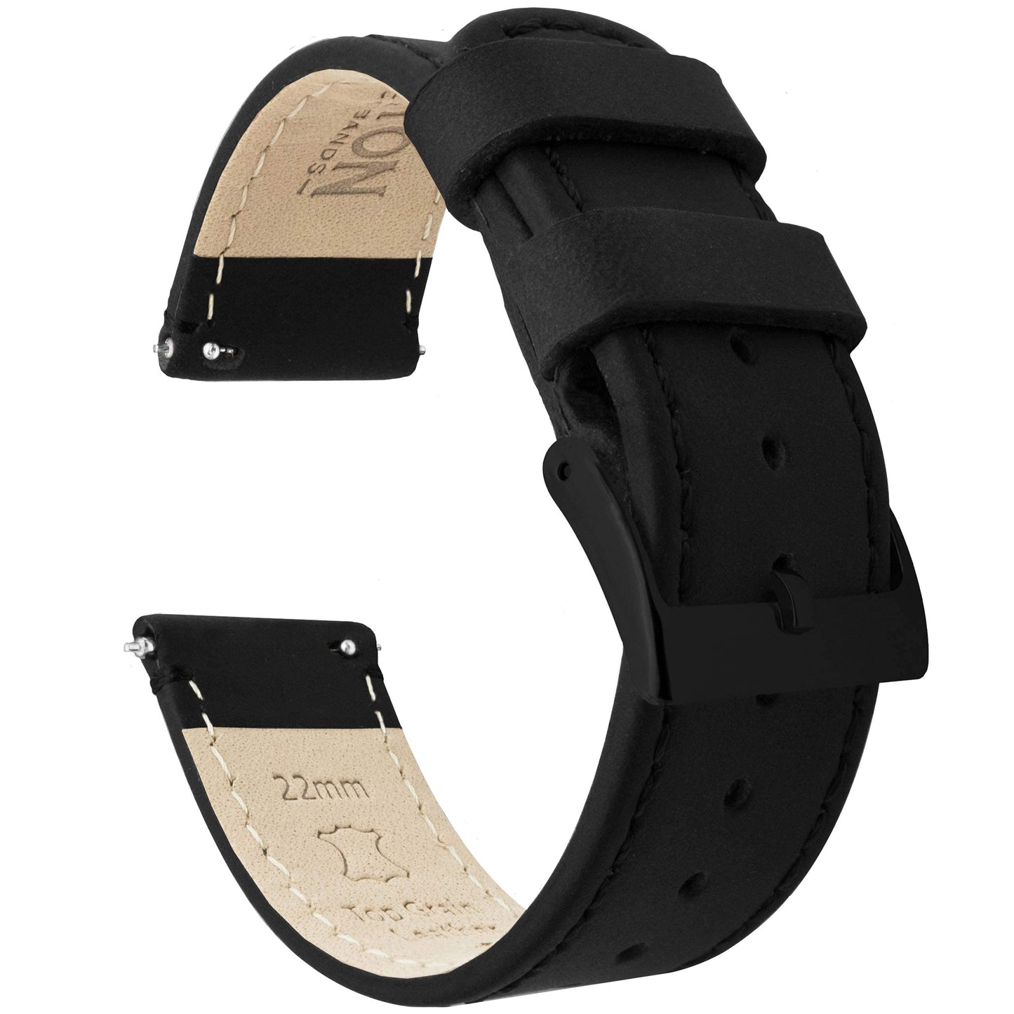 HOTBARTON WATCH BANDS - Top Grain Leather Watch Bands Compatible with Apple Watch Models - 1, 2, 3, 4, 5, 6, 7, 8, 9, 10, SE, Ultra & Ultra 2
