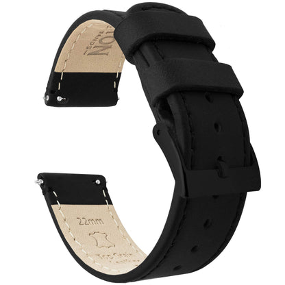 HOTBARTON WATCH BANDS - Top Grain Leather Watch Bands Compatible with Apple Watch Models - 1, 2, 3, 4, 5, 6, 7, 8, 9, 10, SE, Ultra & Ultra 2