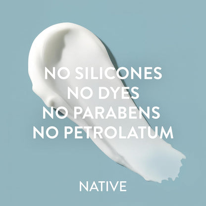 HOTNative Body Lotion, Sea Salt & Cedar, 48-Hour Hydration for Dry & Sensitive Skin, Made with Plant-Based Moisturizers like Shea Butter, Silicone & Paraben Free, 16.5 fl oz
