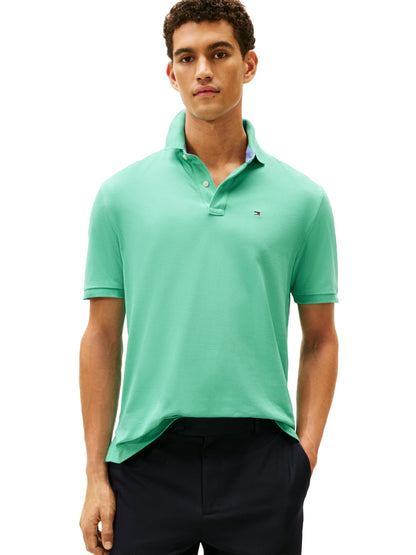HOTTommy Hilfiger Men's Short Sleeve Cotton Pique Polo Shirt in Classic Fit