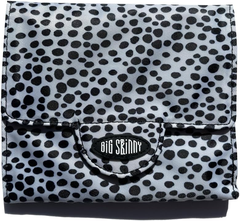 HOTBig Skinny Women's Trixie Tri-Fold Slim Wallet, Holds Up to 30 Cards