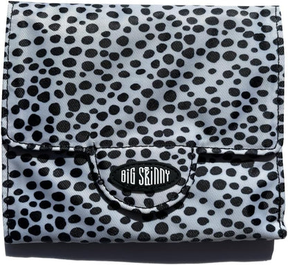 HOTBig Skinny Women's Trixie Tri-Fold Slim Wallet, Holds Up to 30 Cards