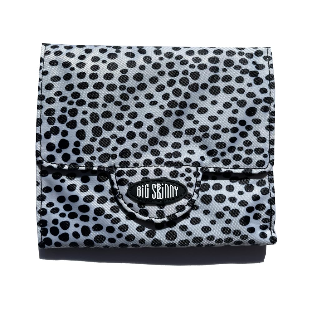 HOTBig Skinny Women's Trixie Tri-Fold Slim Wallet, Holds Up to 30 Cards