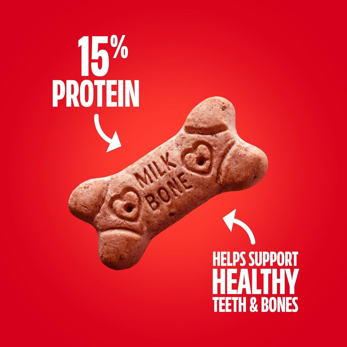HOTMilk-Bone Flavor Snacks Small Dog Biscuits, Flavored Crunchy Dog Treats, 7 Pound Box | 5 meaty flavors with other natural flavors, crunchy small dog treats, 15% protein, 12 vitamins & minerals, made in the USA