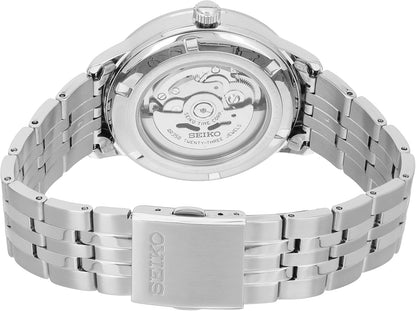 HOTSeiko SRPH92K1 Men's Analogue Automatic Watch with Stainless Steel Strap