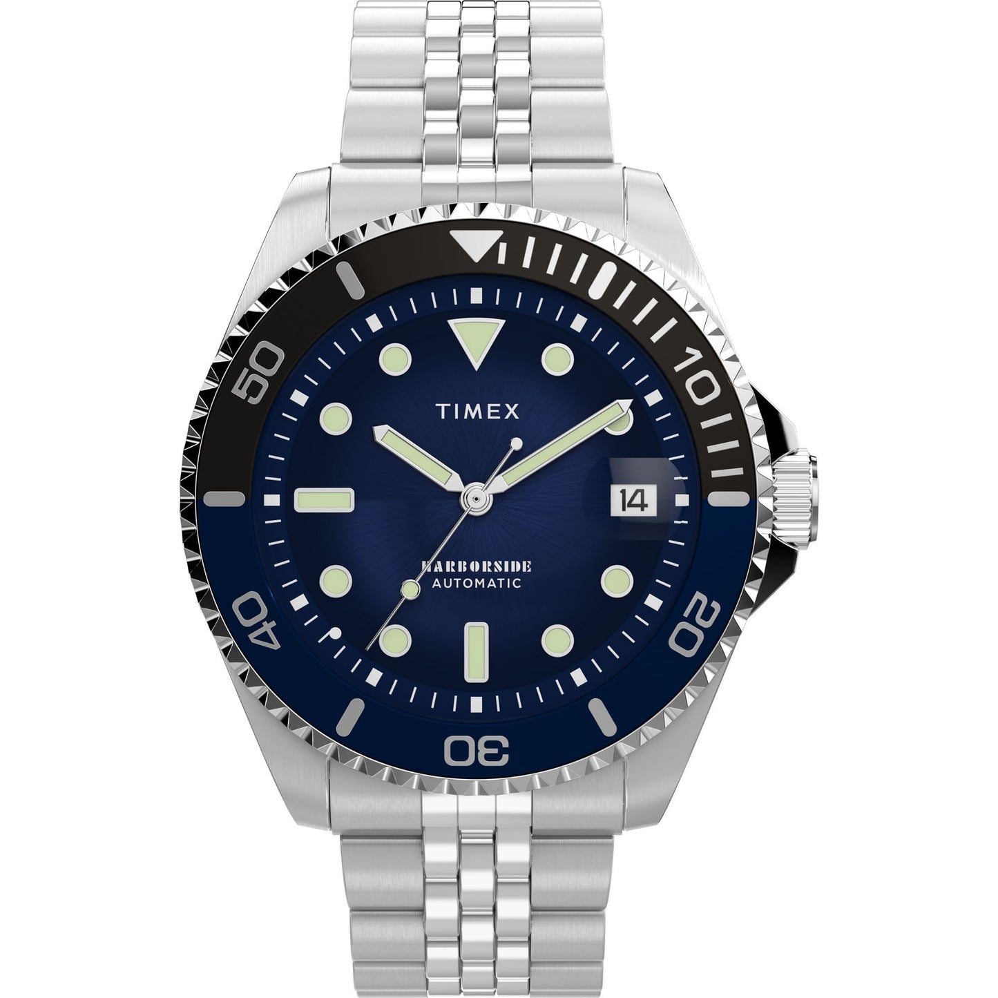 HOTTimex Men's Harborside Coast Automatic 40mm Watch