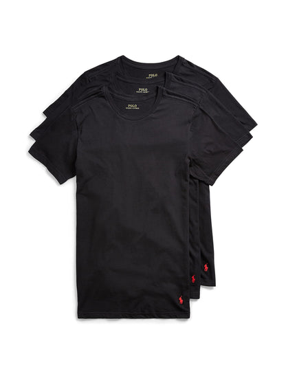 HOTPolo Ralph Lauren Underwear Men's Slim Fit Cotton Crew Tee 3 Pack