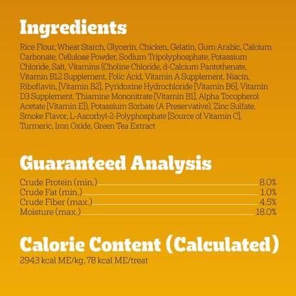 HOTPedigree Dentastix Large Breed Dog Dental Treats, Original, 40 Count | Triple action dental care, reduces tartar, cleans teeth, freshens breath, for dogs 40+ lbs, no added sugar/fillers
