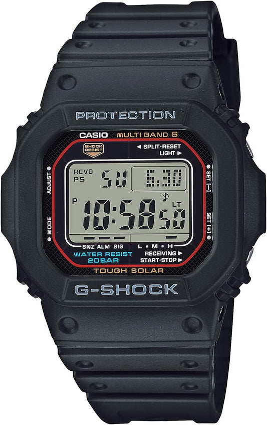 HOTCASIO G-Shock GW-M5610U-1JF [20 ATM Water Resistant Solar Radio Wave GW-M5610 Series] Shipped from Japan