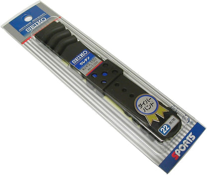 HOTSEIKO Genuine Divers Urethane Rubber Watch Band DAL0BP 22mm