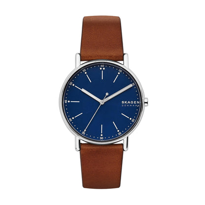 HOTSkagen Signatur Minimalist Stainless Steel Watch for Men