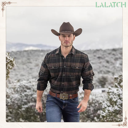 HOTCowboy Cowgirl Belt Western Belts for Men Women Floral Engraved Longhorn Bull Buckle Belt for Jeans