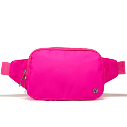 HOTPander Belt Bag Large 2L, Nylon Fanny Pack Purse for Women and Men with Adjustable Strap