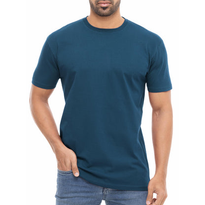 HOTMens T-Shirts Multipack 100% Cotton Crew Neck Shirt Short Sleeve Regular Shirts for Man Plain Men's Tee Gifts Packs