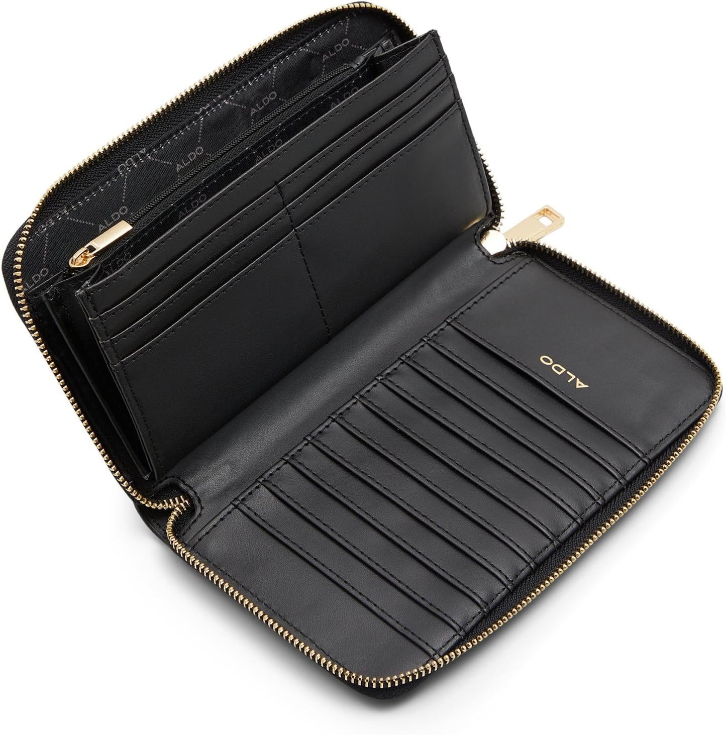 HOTALDO Women's Ligosullo Wallet, Black