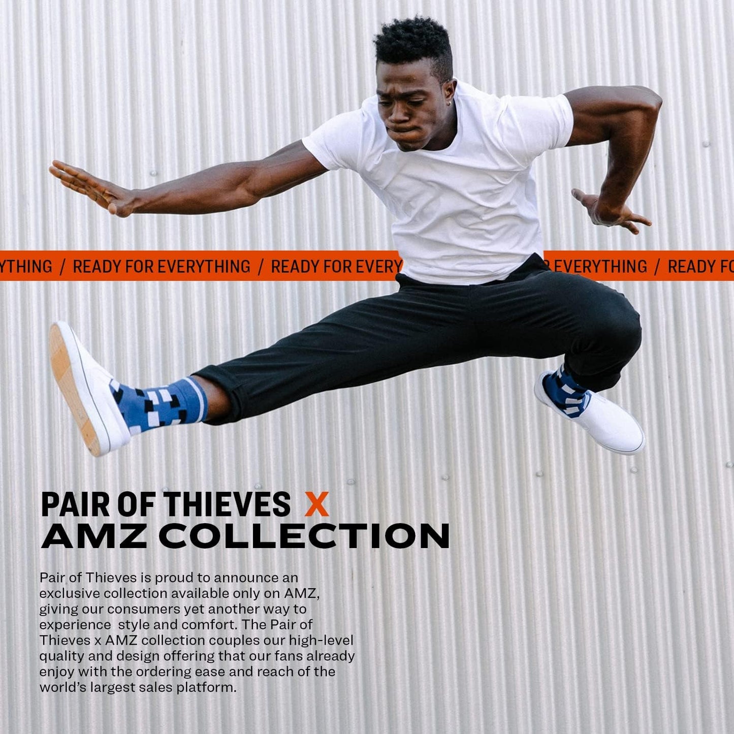HOTPair of Thieves Men Super Soft V Neck | T-Shirt for Men | Breathable, Tagless Performance Cotton Blend | All-Day Wear