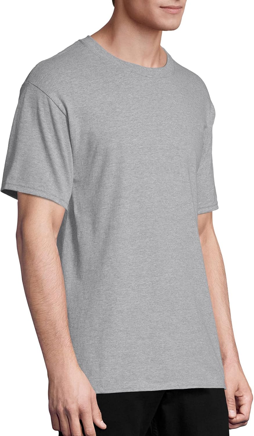 HOTHanes Men's T-Shirt Pack - 4 or 6 Pack - Essential-T Crewneck Cotton T-Shirts - Everyday Men's Clothing - Big & Tall
