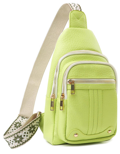 HOTLIGETON Christmas Small Gifts for Mom Wife,Crossbody Bags for Women | Anniversary Birthday Gift for Girlfriend Wife Her,Sling Bag Fanny Pack Chest Anti Theft Purse Secret Santa Gift Ideas