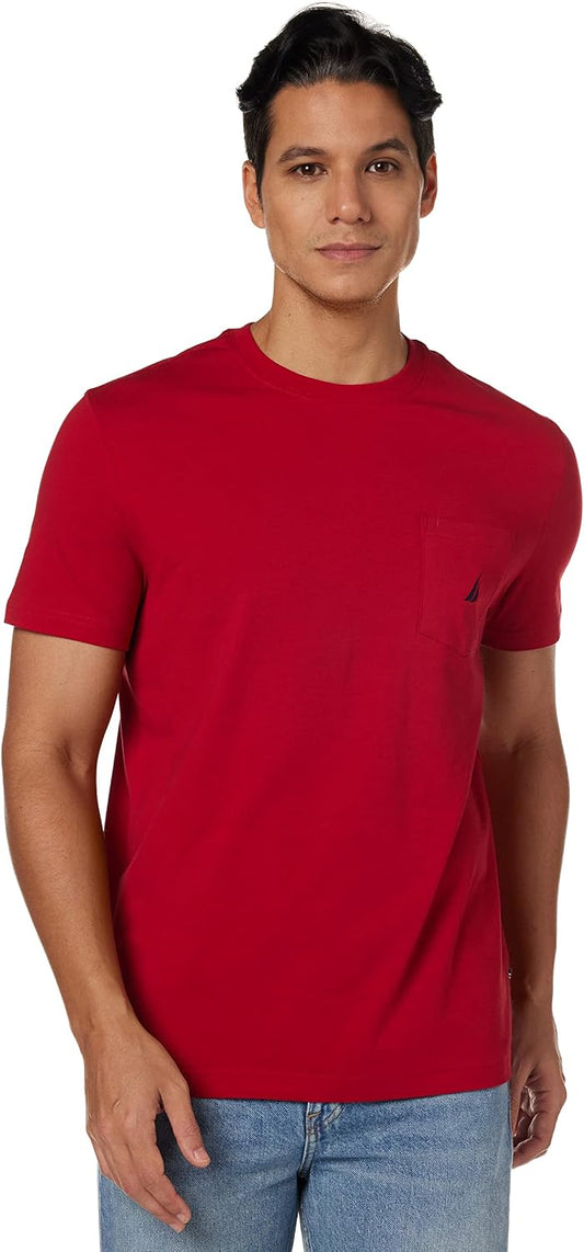 HOTNautica Men's Classic Fit Pocket T-Shirt | Designed Exclusively for Big & Tall Men