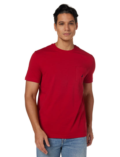 HOTNautica Men's Classic Fit Pocket T-Shirt | Designed Exclusively for Big & Tall Men