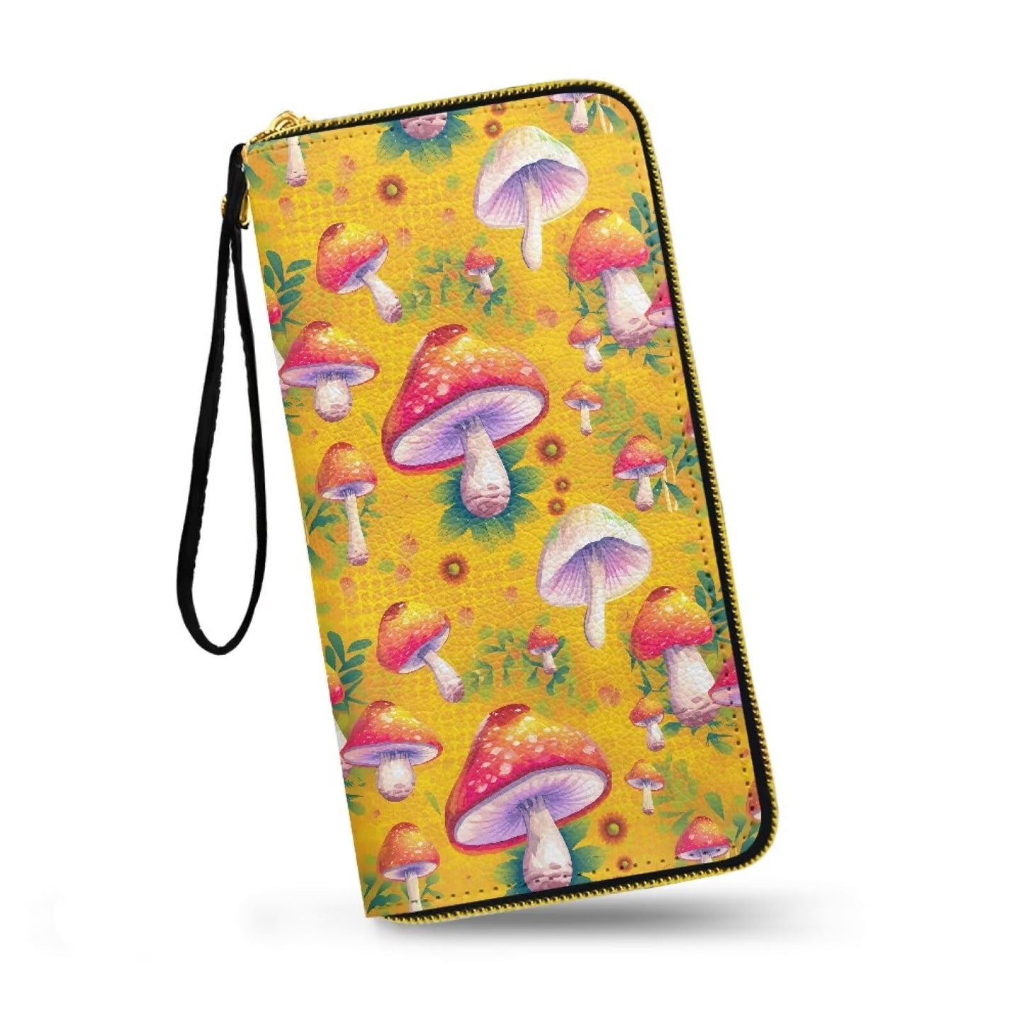 HOTColorful Tie-Dye Large Capacity Wristlet Wallet for Women Gradient Spiral Long Zipper Purse Abstract Aesthetics Travel Wallet Clutch Bag Handbag with Coin Pocket