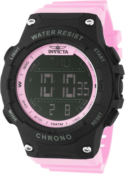 HOTInvicta Racing Men 52mm Dial Electronic Digital