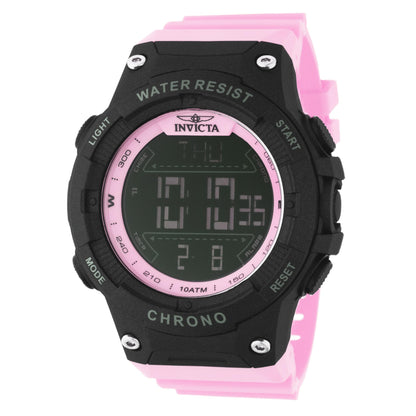 HOTInvicta Racing Men 52mm Dial Electronic Digital
