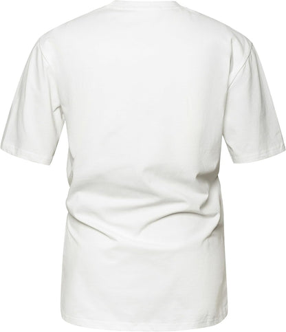 HOTVEIISAR Men's Heavy Weight Crew Neck T-Shirt Mens Premium Cotton Tee - Pre Shrunk S-3XL